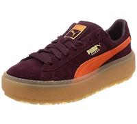 Puma Platform Trace Block Trainers Maroon 5 UK