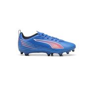 Puma Play Firm, Artificial Ground Soccer Cleats Sneaker, Ultra Blue White Glowing Red Ah25, 3.5 UK