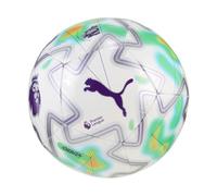 PUMA Play Premier League Football 25 26 White/green Size 3