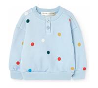 Puma polka dot sweatshirt Light blue 6 months