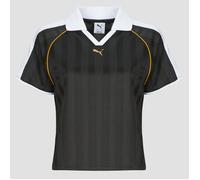 Puma Polo shirt T7 Relaxed Football Jersey in Black EU S