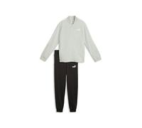 Puma Poly Baseball Tracksuit Green,Grey 15-16 Years Girl