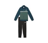 Puma Poly Colorblock Tracksuit Blue,Black 13-14 Years Boy
