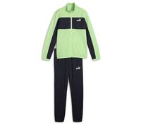 PUMA Poly Colorblock Tracksuit 13-14 Years Green
