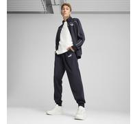 Puma Mens Piping Poly Tracksuit New Navy L