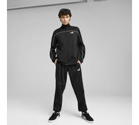 PUMA Poly Piping Tracksuit Full Zip Sweat Top Bottoms - Mens