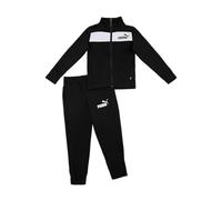 PUMA Polyester Tracksuit Youth, Black, size 13-14 Youth