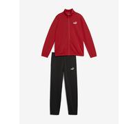 Puma Poly Suit Tracksuit red black Kids - 128