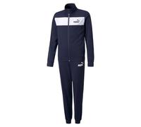 Puma Polyester Youth Tracksuit Colour: Peacoat, Size: 13-14 years