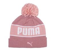 Puma Pom Beanie Hat, Unisex Adult, Black, One Size