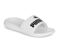 Puma Slide Sandals Popcat 20 - Unisex, Puma White/Puma Black, UK 12