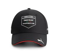 PUMA Porsche Motorsport Formula E Season 11 Team Cap - Black - One Size Fits Most