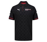 PUMA Porsche Motorsport Men's Team Polo - Black - Size: L