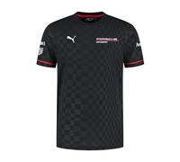 PUMA Porsche Motorsport Men's Team Tshirt - Black - Size: M