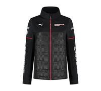 PUMA Porsche Motorsport Women's Team Hybrid Jacket - Black - Size: L