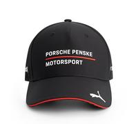 PUMA Porsche Penske Motorsport Team Cap - Black - One Size Fits Most