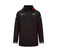 PUMA Porsche Team Rain Jacket Mens - Black M