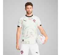 PUMA Portugal 2025 Away Authentic Jersey Men, White/Black, size XL