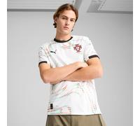 PUMA Portugal 2025 Away Jersey Men, White/Black, size 3XL