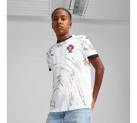 PUMA Portugal 2025 Away Shirt Junior - White - Kids 9-10Y