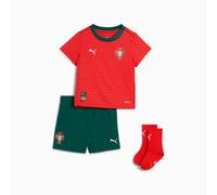 PUMA Portugal 2025 Home Babykit Toddler, Sport Red/Sugared Almond, size 6-9 Months