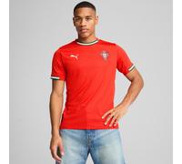 PUMA Portugal 2025 Home Jersey Men, Sport Red/Sugared Almond, size XS