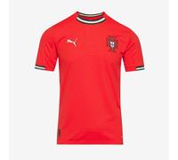 PUMA Portugal 2025 Home Jersey Men, Sport Red/Sugared Almond, size Small
