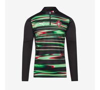 Portugal Puma Football Pullover Sweatshirt Men's Black
