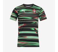 PUMA Mens Portugal Pre Match T-Shirt 2025 Adults Black/White L