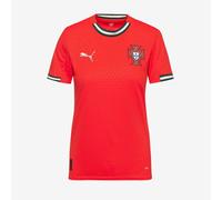 Puma Portugal 24/25 Replica Home Woman Short Sleeve T-shirt