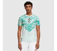 Puma Portugal 2026 Authentic Away Shirt Puma White Green Lagoon