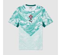 Puma Portugal 2026 Away Shirt Puma White Green Lagoon