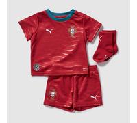 Puma Portugal 2026 Infants Home Kit Club Red Green Lagoon