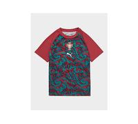 Puma Portugal 25/26 Pre Match Junior Short Sleeve T-shirt Red 15-16 Years Kids
