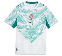 Puma Portugal 2026 Replica Away Junior Short Sleeve T-shirt