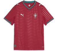 Puma Portugal 2026 Replica Home Junior Short Sleeve T-shirt Red 5-6 Years Kids