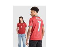 Puma Portugal 2026 Pre Printed Kids Home Shirt Club Red Green Lagoon