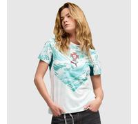 Puma Portugal 2026 Womens Away Shirt Puma White Green Lagoon