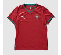 Puma Portugal 2026 Womens Home Shirt Club Red Green Lagoon