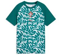 Puma Portugal 25/26 Pre Match Junior Short Sleeve T-shirt