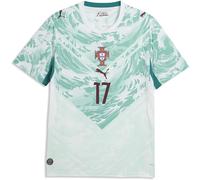 Puma Portugal 25/26 Replica Away Short Sleeve T-shirt Green 2XL Men