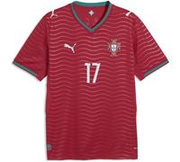 Puma Portugal 25/26 Replica Home Short Sleeve T-shirt