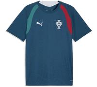 Puma Portugal 25/26 Training Short Sleeve T-shirt Blue M Men