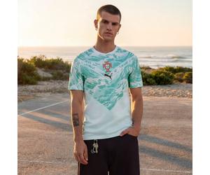 Puma Portugal 26 Away Football Shirt Medium