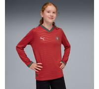 Puma Portugal 26 Home L/S Football Shirt Jnr YM 11-12Yr
