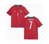 Puma Portugal 26 Home Ronaldo 7 Football Shirt Jnr YM 11-12Yr