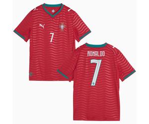 Puma Portugal 26 Home Ronaldo 7 Football Shirt Large