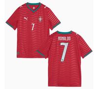 Puma Portugal 26 Home Ronaldo 7 Football Shirt Small