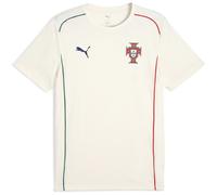 Puma Portugal Casuals T Shirt Adults 2XL Almond/Blue