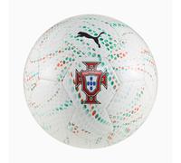 PUMA Portugal Fan Football, White/Black, size 5